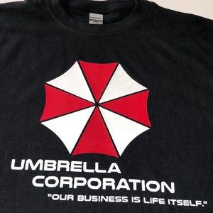 Resident evil shirt